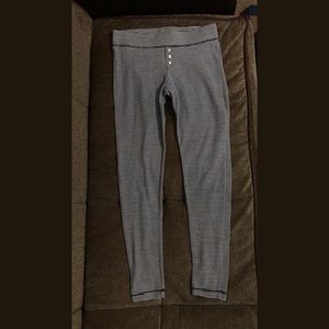 Aerie Stripes Leggings XS